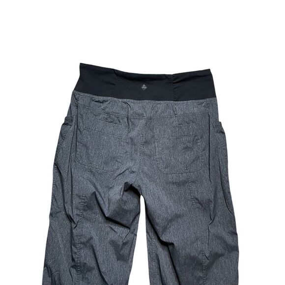 Prana Summit Capri Pant Gray Size Medium - Picture 6 of 8